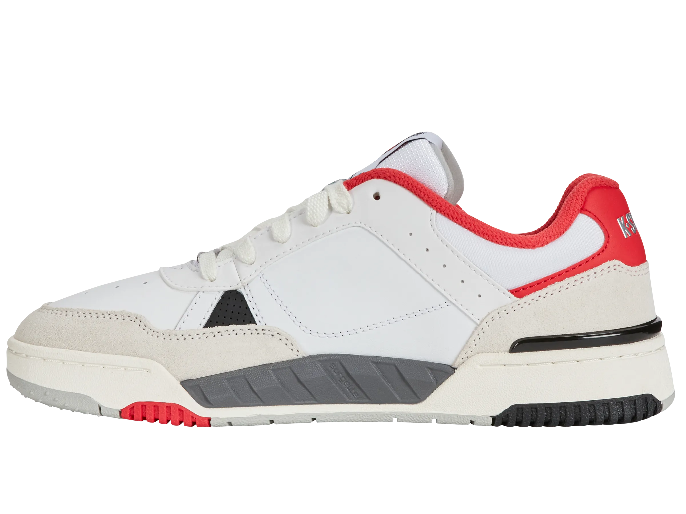 08905-168-M | MATCH PRO LTH | WHITE/FLUO RED/STAR WHITE