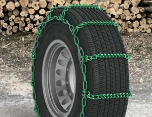 11-22.5 Veriga NordKapp 8mm Studded Single Truck Tire Chain, Cam