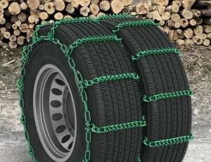 11.00-20 Veriga NordKapp 7mm Studded Dual Triple Truck Tire Chain, Non-Cam