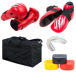 25% OFF - Vinyl point sparring set