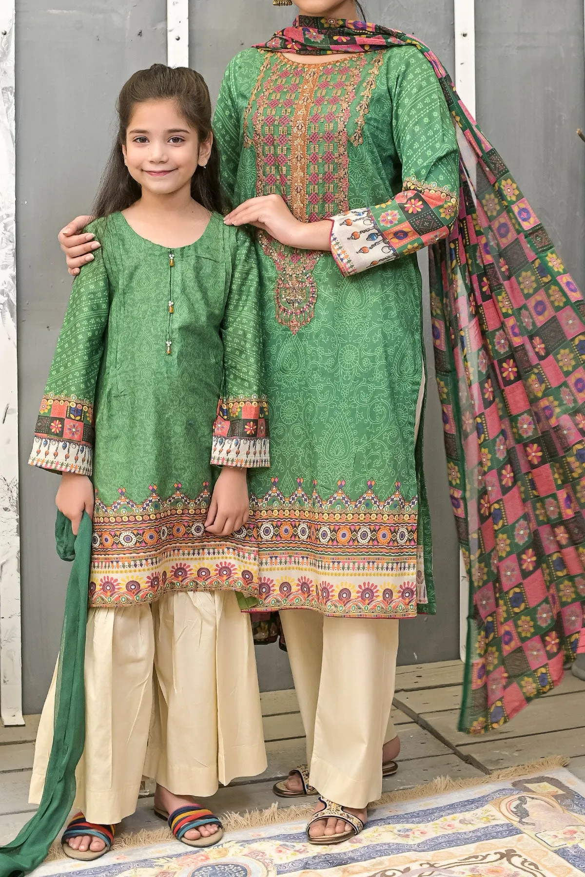 3 PIECE KIDS CASUAL WEAR | DPCH-248