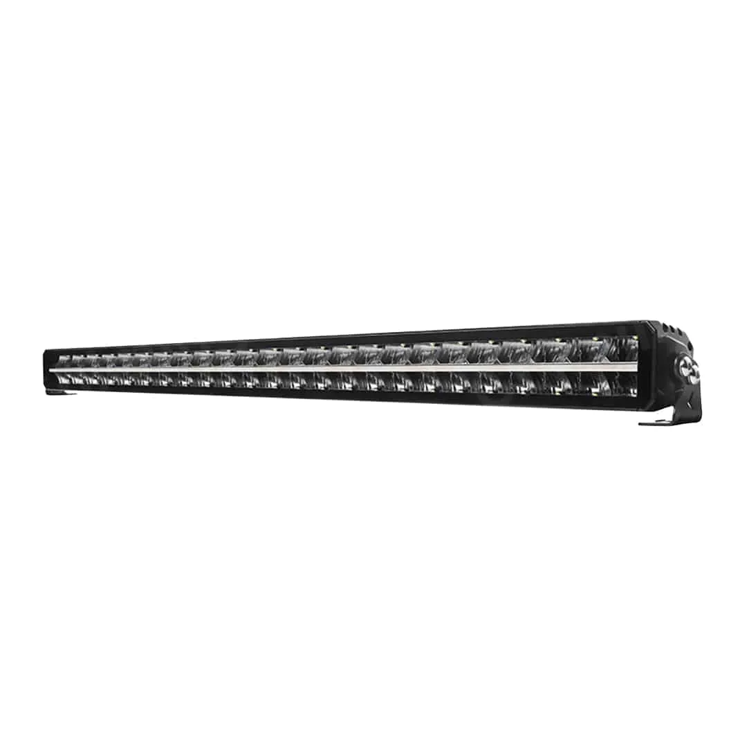 40" Double Row LED Light Bar | 15,000lumens | Built-in Amber & White DRL