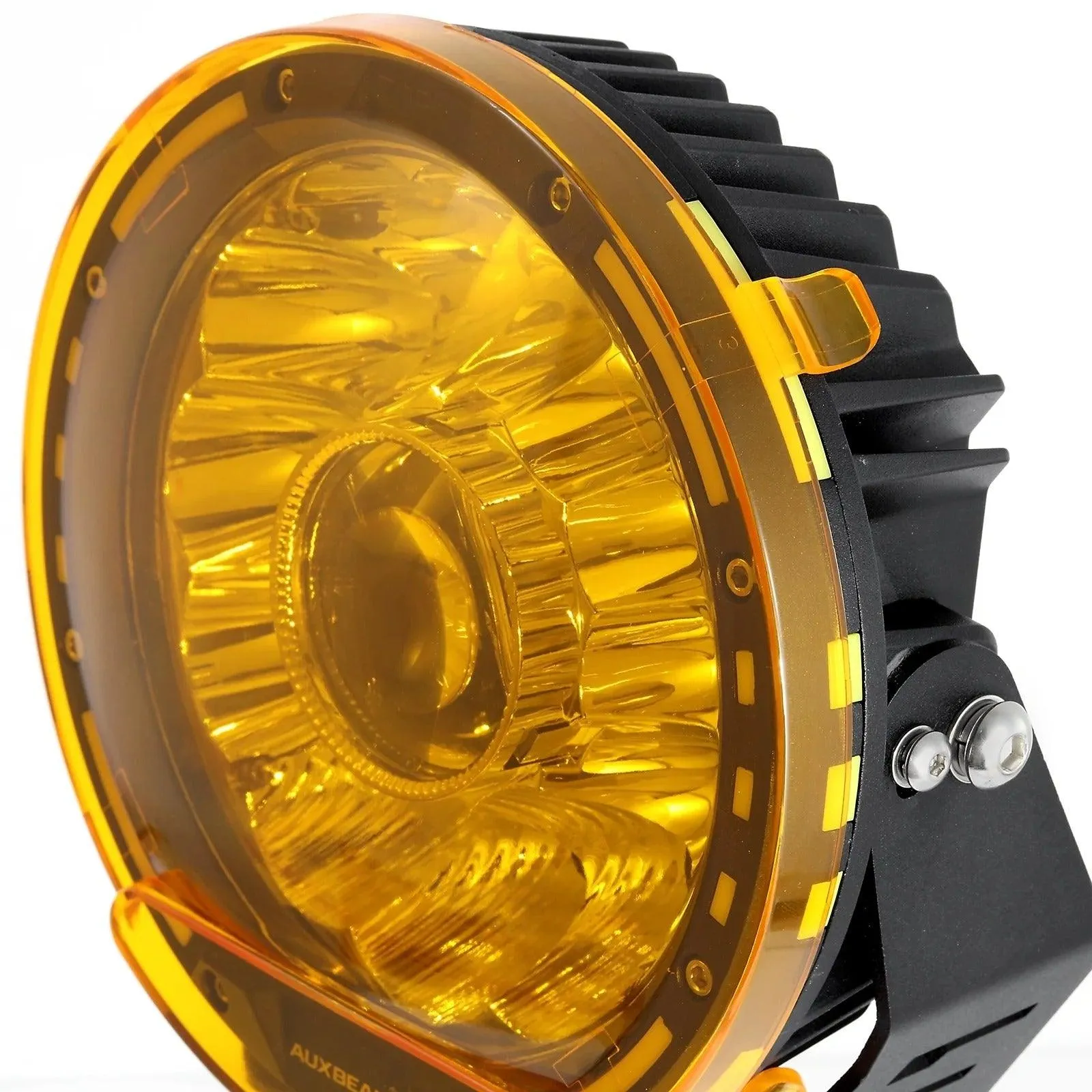 7 Inch Round LED Driving Light Amber Cover Light Shield Cover