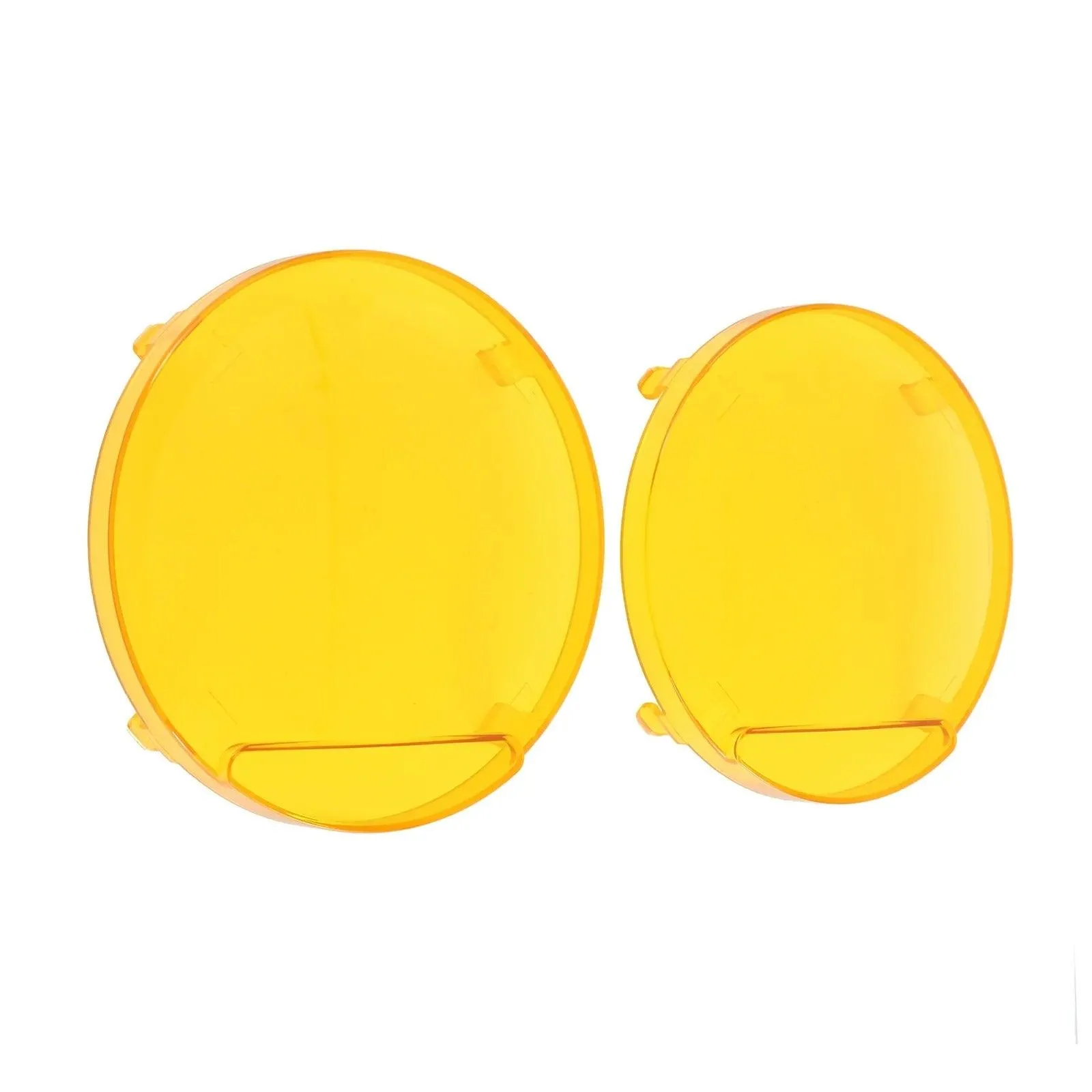 7 Inch Round LED Driving Light Amber Cover Light Shield Cover