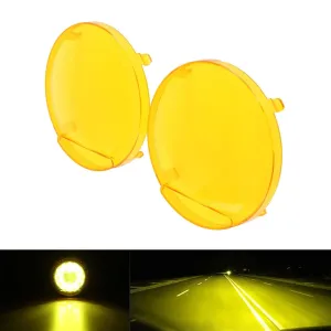 7 Inch Round LED Driving Light Amber Cover Light Shield Cover