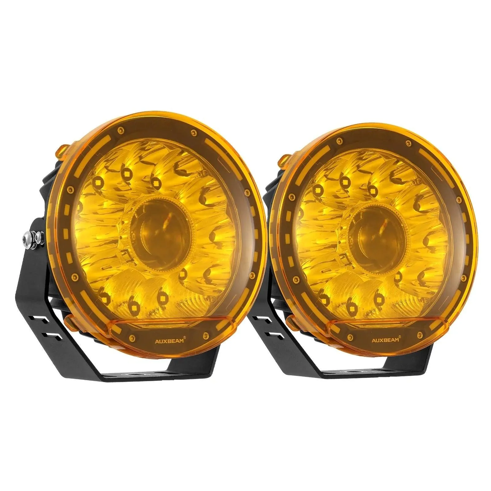 7 Inch Round LED Driving Light Amber Cover Light Shield Cover