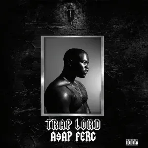 A$AP Ferg - Trap Lord 2LP   Poster (10th Anniversary Edition)