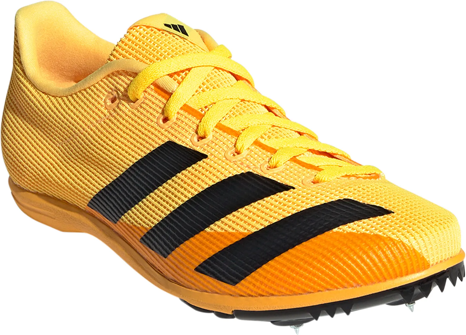 adidas Allroundstar Junior Running Spikes - Orange