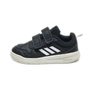 Adidas Kids' Tensaur Shoes Sneakers Leather Black Colour For Kids