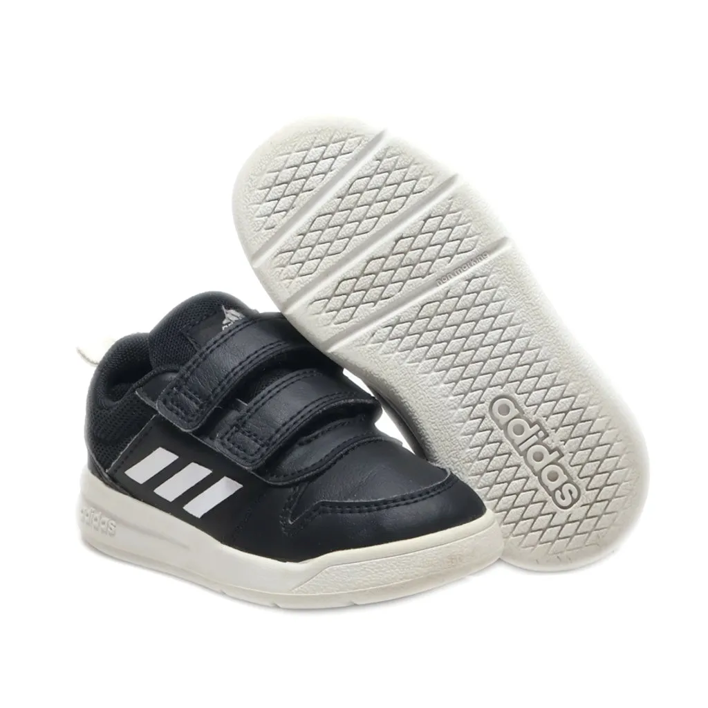 Adidas Kids' Tensaur Shoes Sneakers Leather Black Colour For Kids