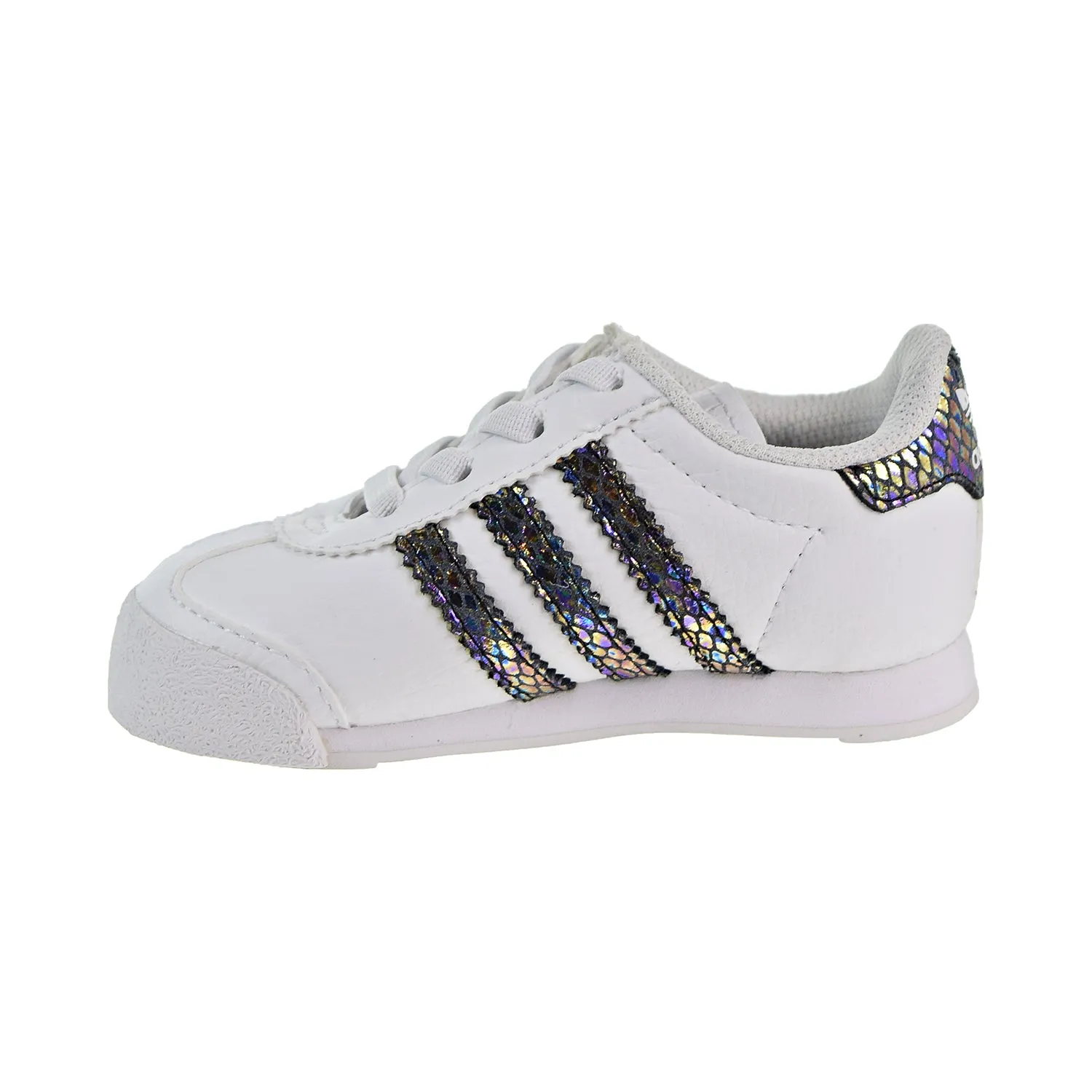 Adidas Samoa Snake Toddlers Shoes Footwear White/Footwear White/ Core Black