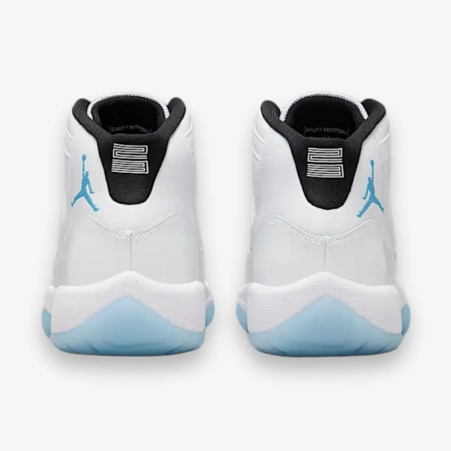 Air Jordan 11 Retro 'Legend Blue' WHITE/LEGEND BLUE-BLACK Grade School 378038-104