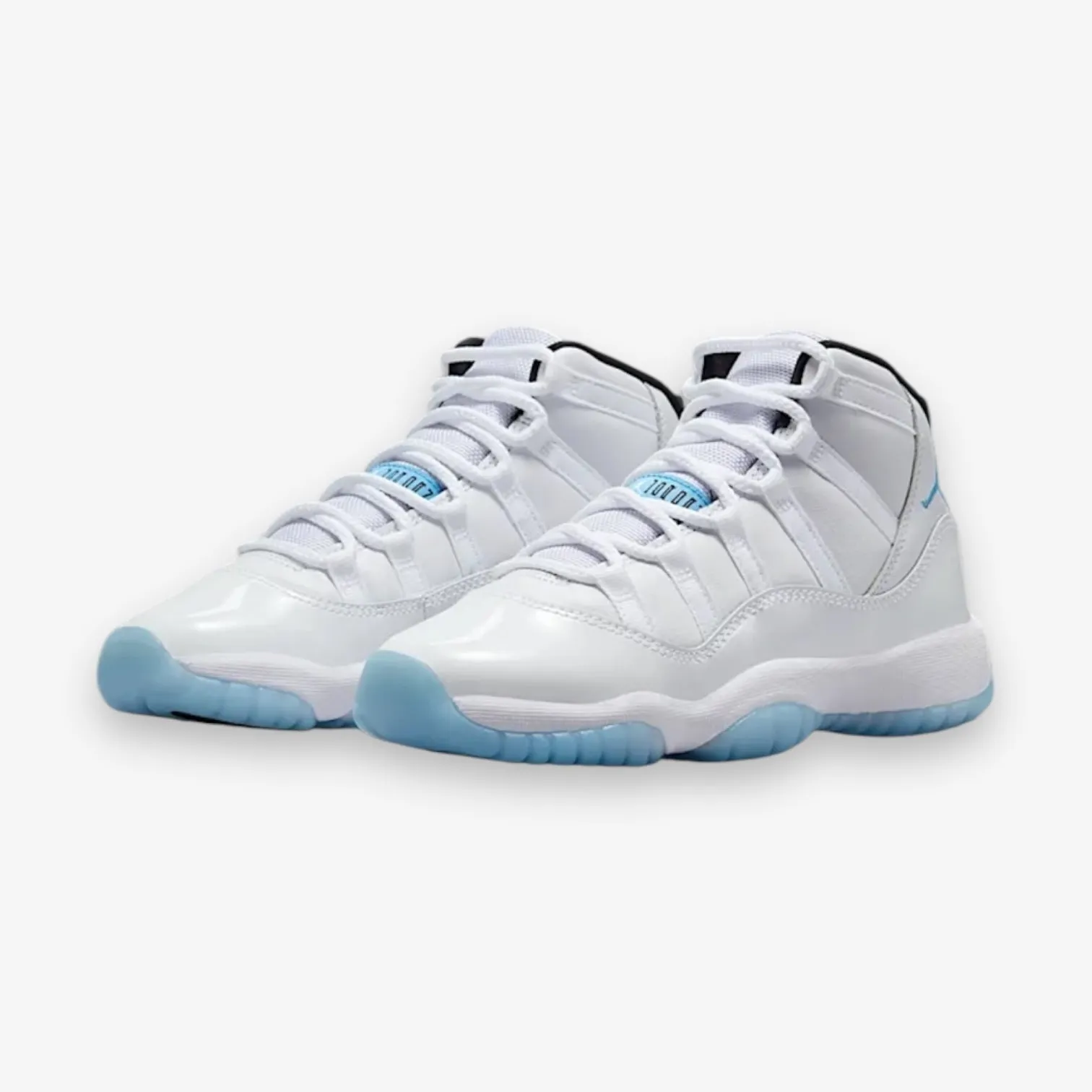 Air Jordan 11 Retro 'Legend Blue' WHITE/LEGEND BLUE-BLACK Grade School 378038-104