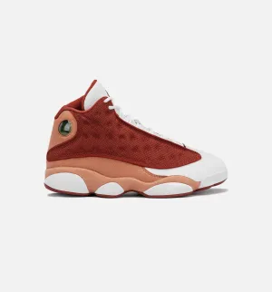 Air Jordan 13 Retro Dune Red Mens Lifestyle Shoe - Dune Red/White