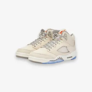 Air Jordan 5 Retro SE Craft GS LT Orewood BRN Safety Orange FD9220-180