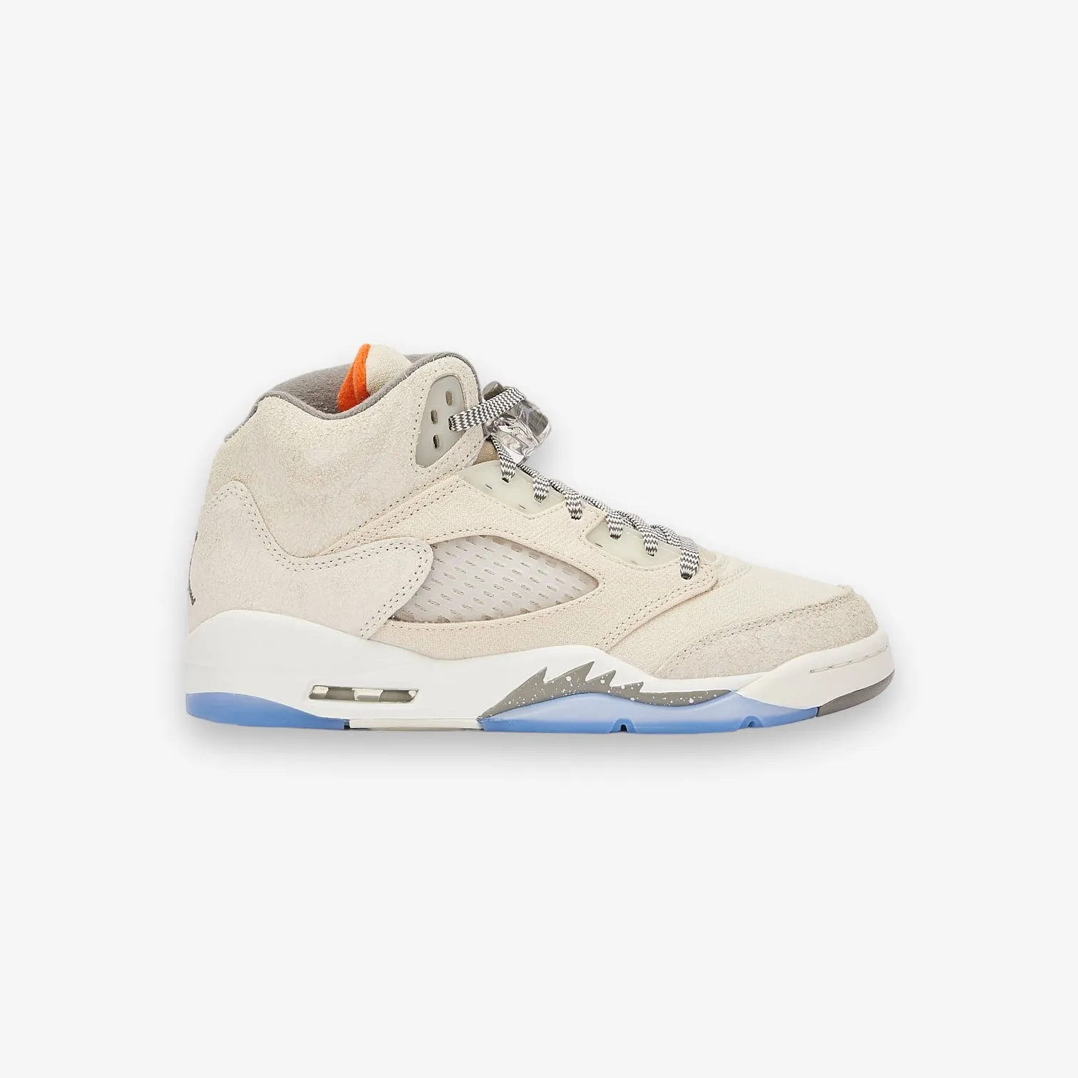 Air Jordan 5 Retro SE Craft GS LT Orewood BRN Safety Orange FD9220-180