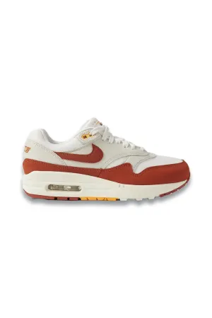 Air Max 1 Textured-leather, Suede and Canvas Sneakers