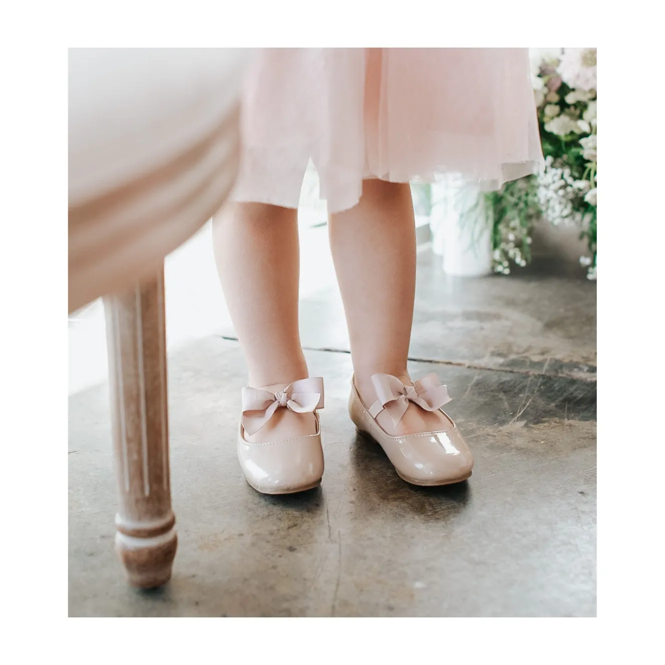 Amelia Bow Flat