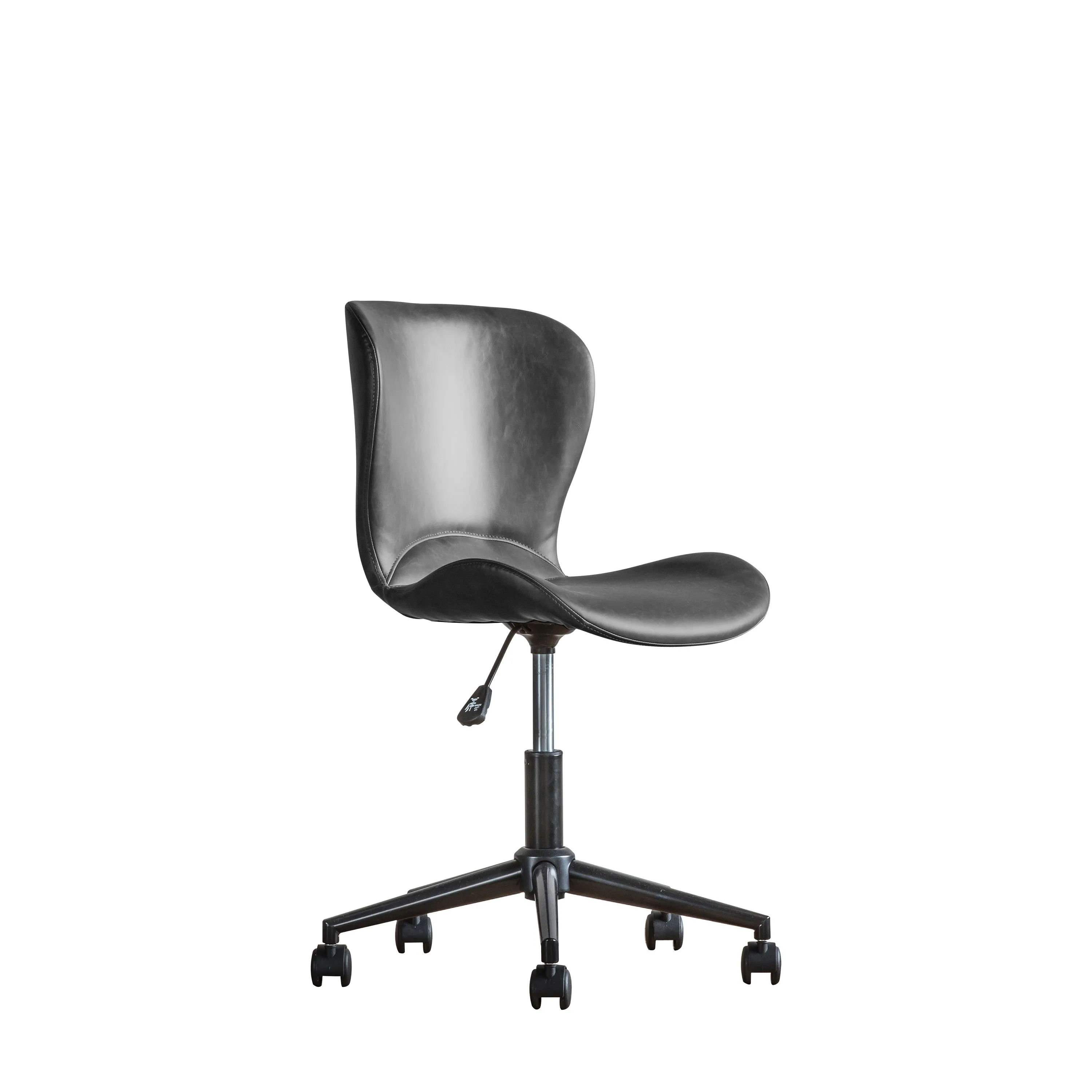 Amos Mendel Swivel Chair Charcoal