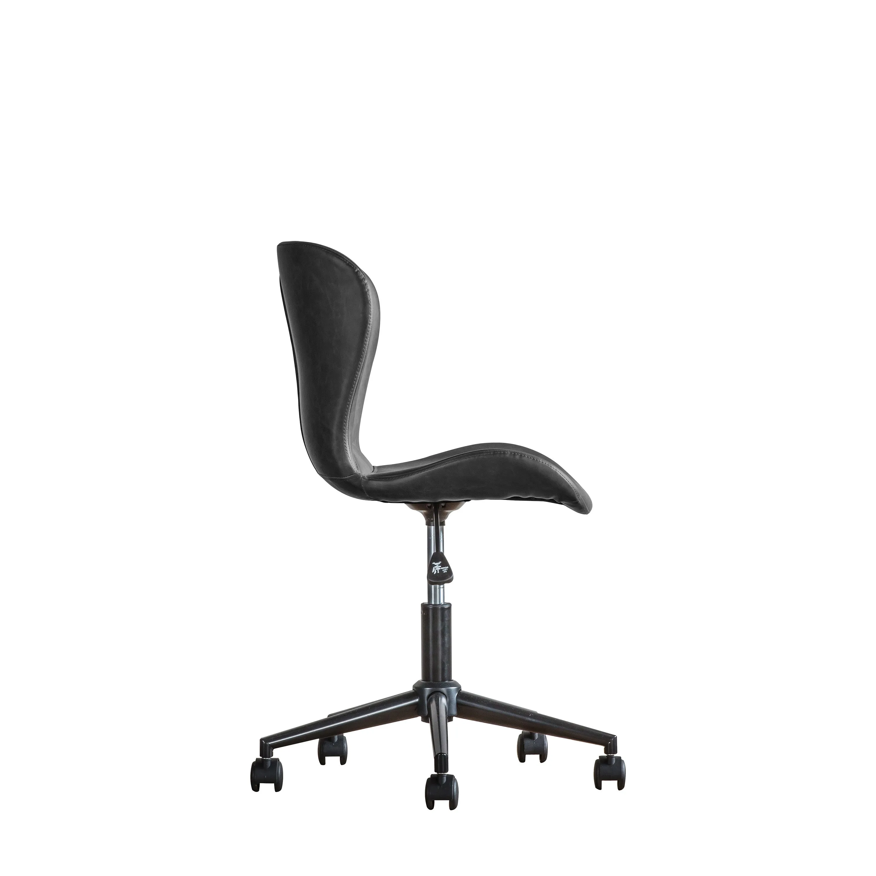 Amos Mendel Swivel Chair Charcoal