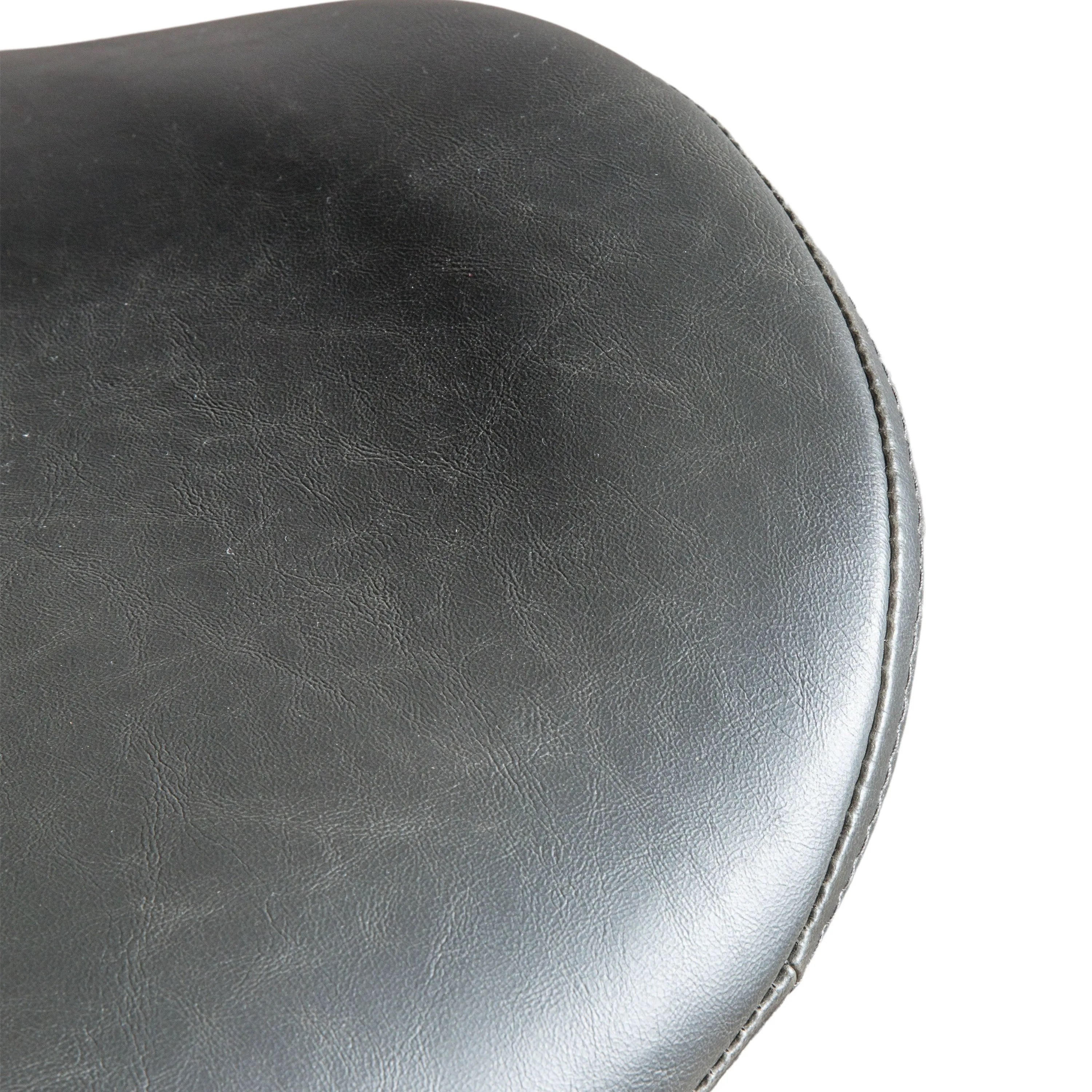 Amos Mendel Swivel Chair Charcoal