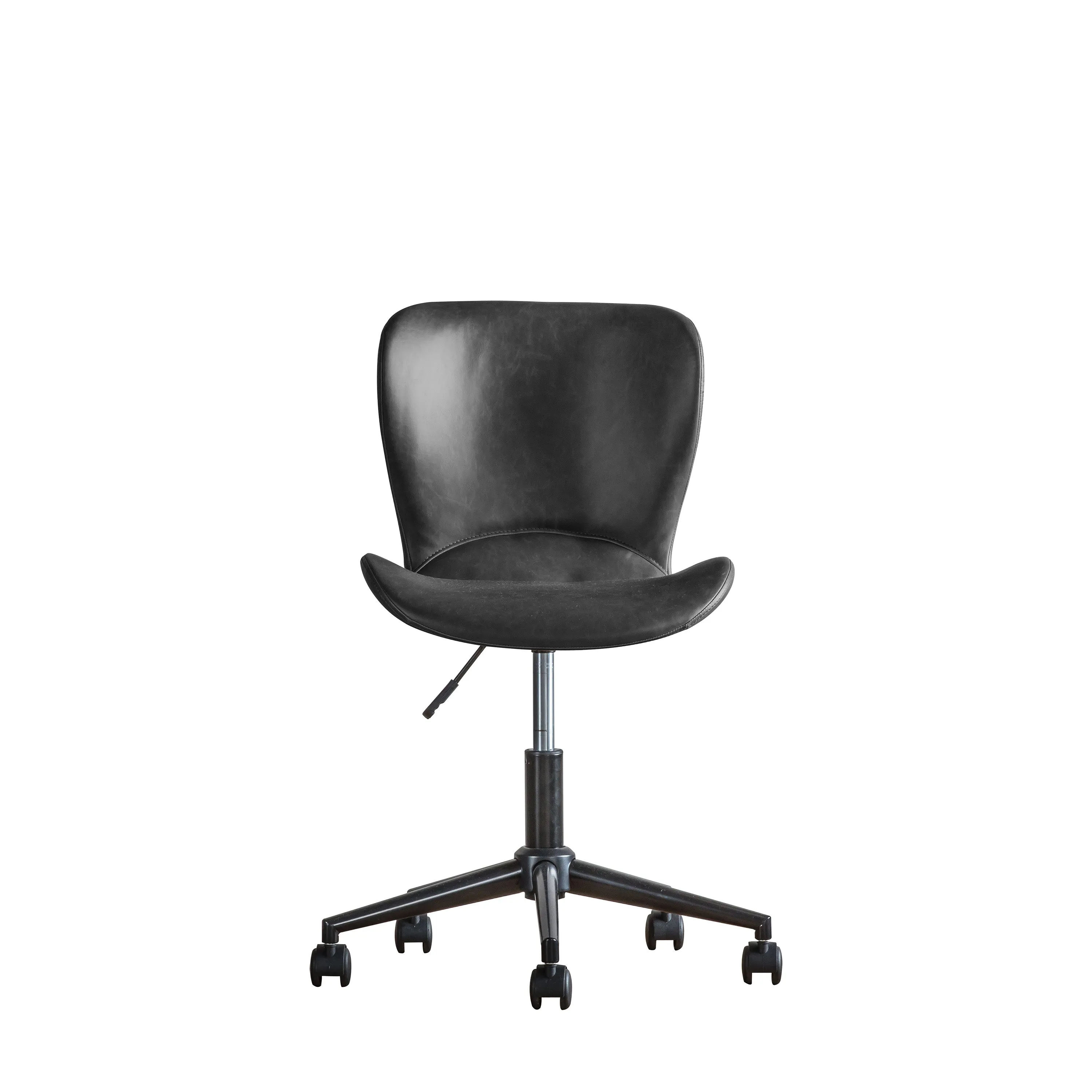 Amos Mendel Swivel Chair Charcoal