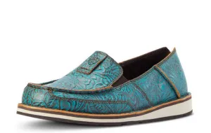 ARIAT CRUISER TURQUOIS FLORAL EMBOSS - FOOTWEAR LADIES - 10042526