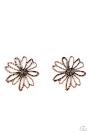 Artisan Arbor Copper Paparazzi Earrings