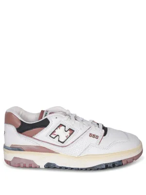 BB550 white/brown sneakers