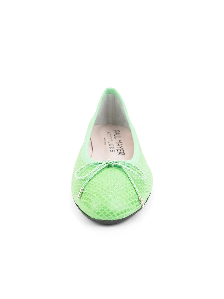 Bingo Vipa Leather Ballet Flat