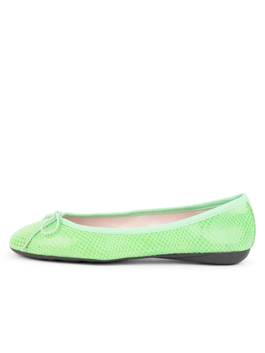 Bingo Vipa Leather Ballet Flat