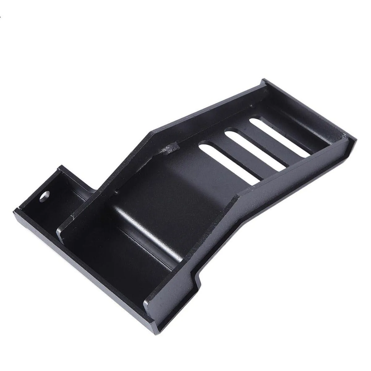 Black Dead Pedal Driver Side Foot Rest for Jeep Wrangler JL