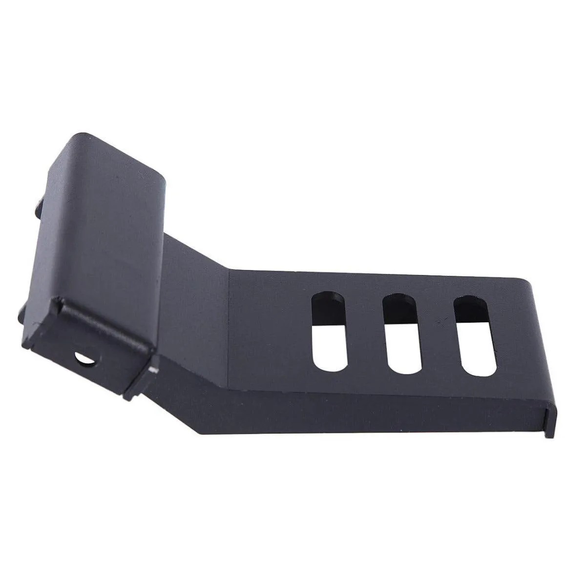 Black Dead Pedal Driver Side Foot Rest for Jeep Wrangler JL