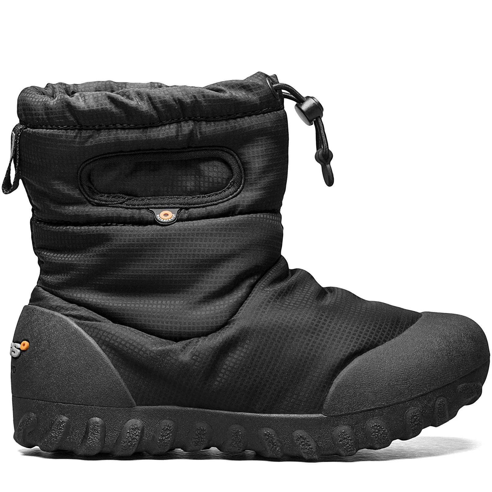 BOGS Kids B-Mock Snow Outdoor Insulated Waterproof Snow Boots - Black