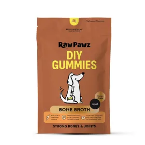 Bone Broth Dog DIY Gummies