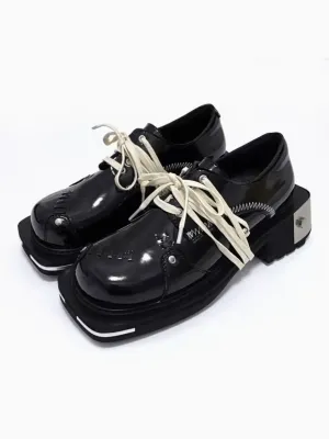 British style race-up niche design head shoes na887