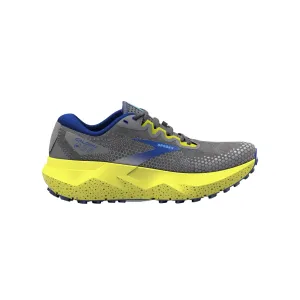 Brooks Caldera 6 Gray Lime Green Shoes