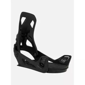 Burton 2025 Men's Step On® Re:Flex Snowboard Bindings Black