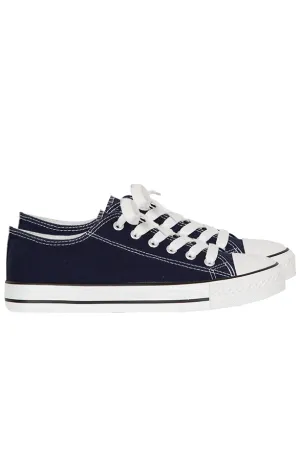 Canvas Sneakers Marine