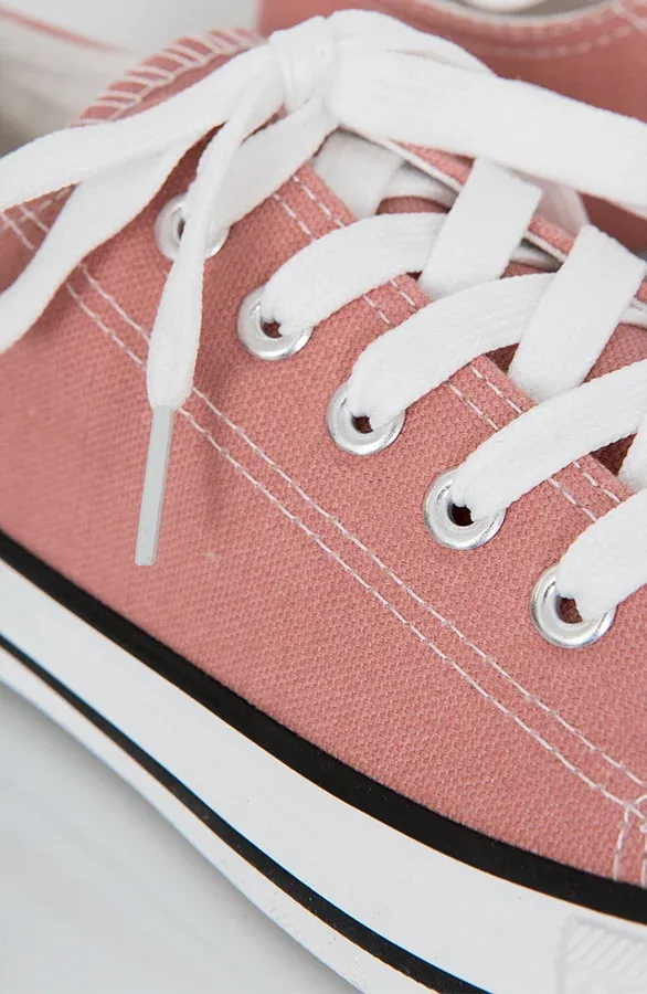 Canvas Sneakers Roze