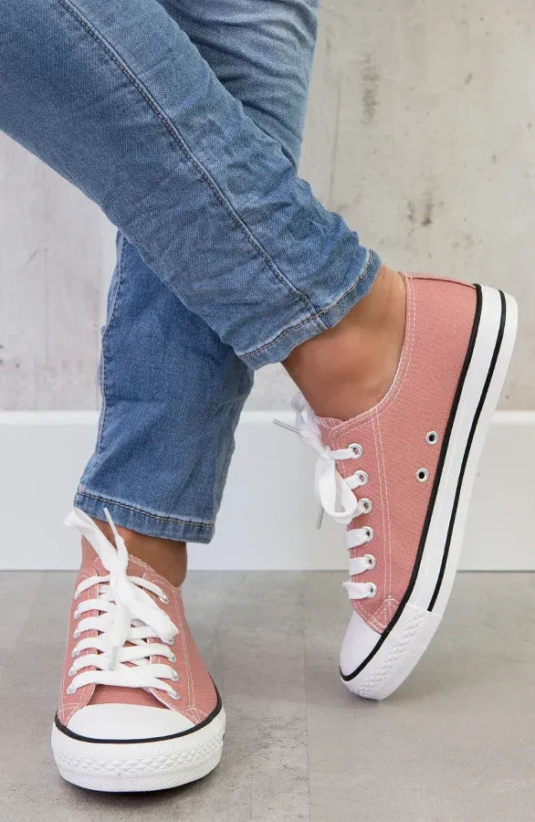 Canvas Sneakers Roze