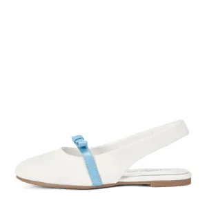 Carlota White/Blue