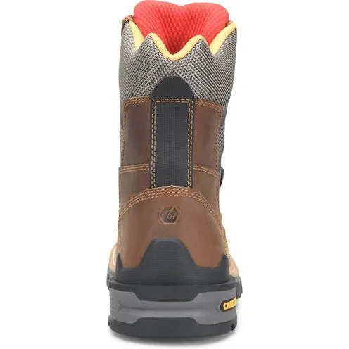 Carolina Men's Cancellor 8" WT Comp Toe Work Boot - Dark Brown - CA7830