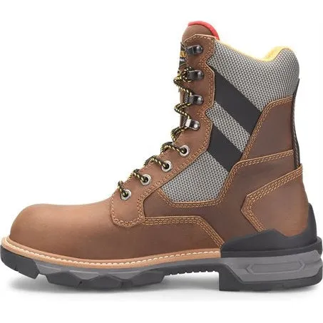 Carolina Men's Cancellor 8" WT Comp Toe Work Boot - Dark Brown - CA7830