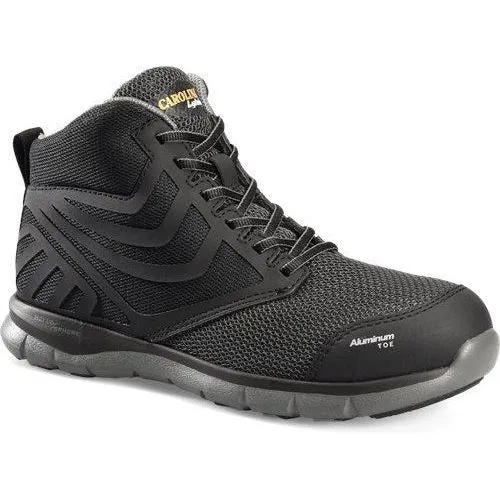 Carolina Men's Gust Hi Aluminum Toe Athletic Work Boot- Black - CA1903