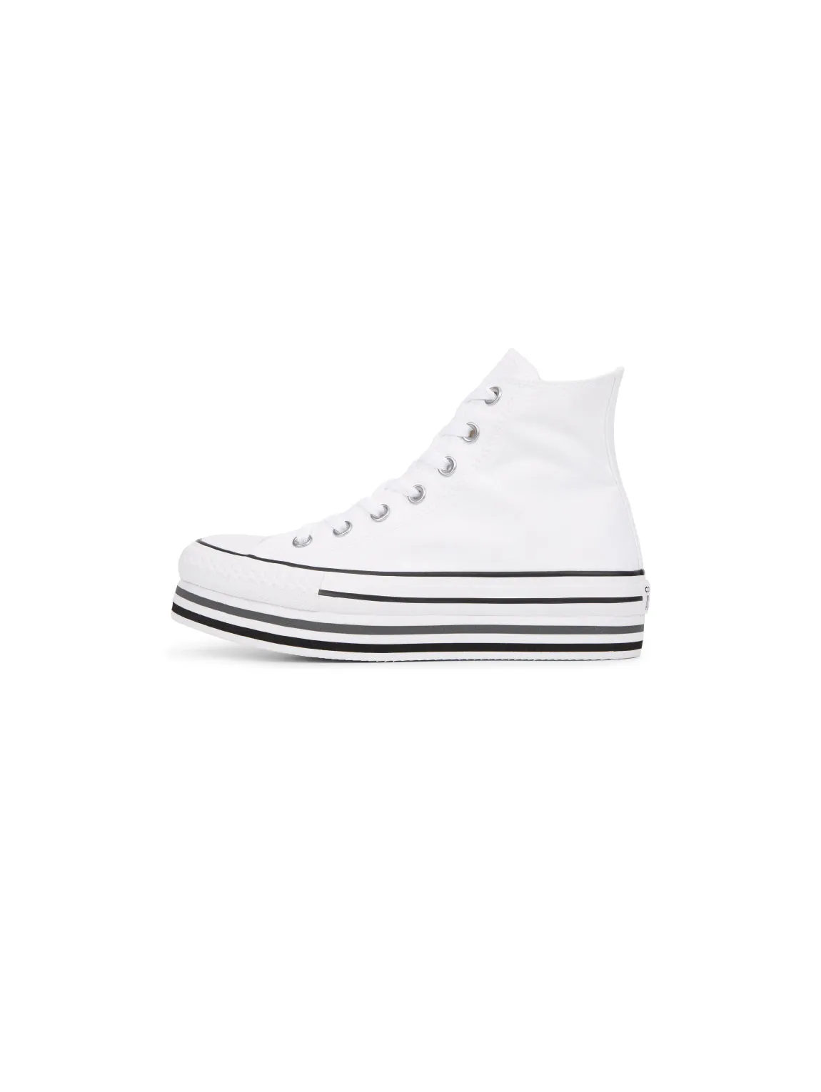 Chuck Taylor All Star Platform High Top - Bianco