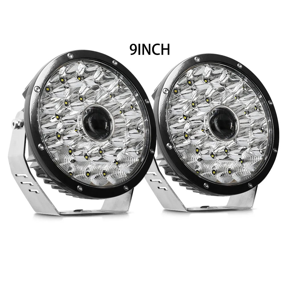 CO LIGHT Cannon Series 9inch Spot Offroad LED Driving Lights