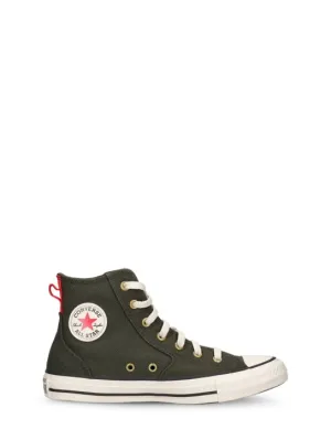 Converse   Cotton canvas lace-up high sneakers 