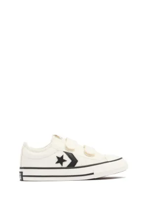 Converse   Cotton canvas strap sneakers 