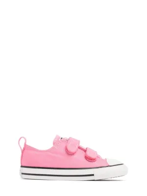 Converse   Cotton canvas strap sneakers 